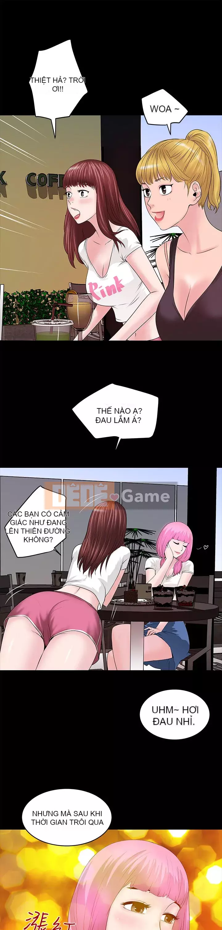 Hầu gái, Hatsuki Chương 1-83