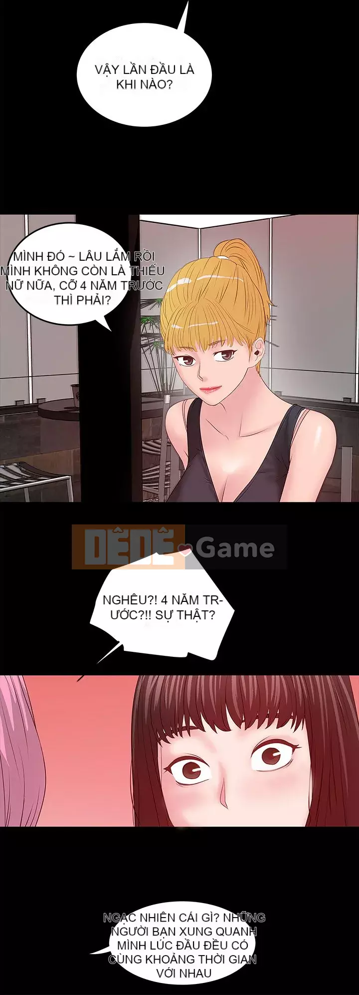 Hầu gái, Hatsuki Chương 1-83