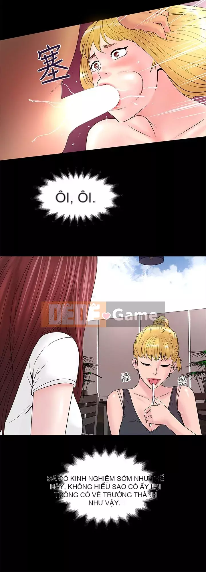 Hầu gái, Hatsuki Chương 1-83