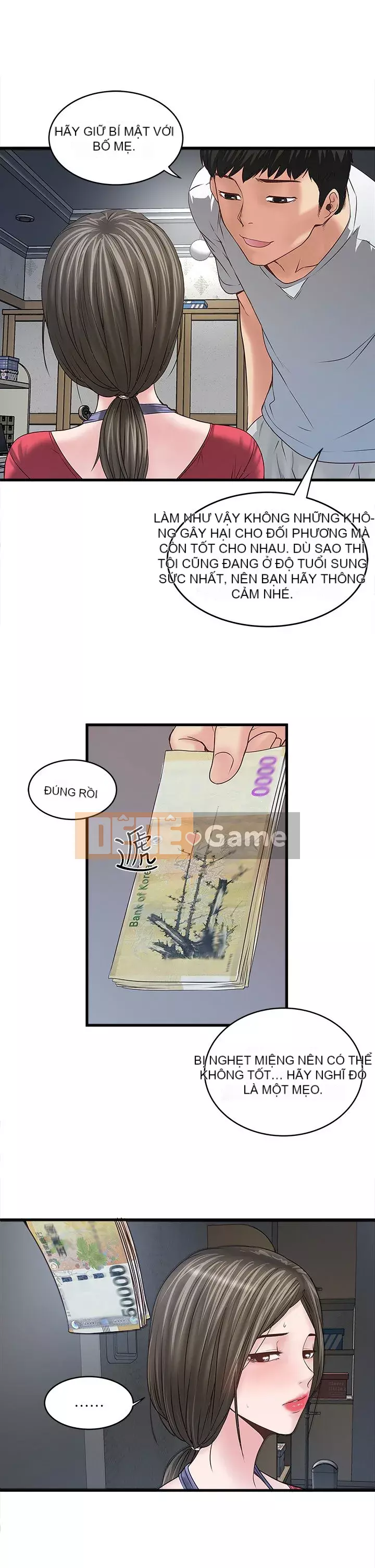 Hầu gái, Hatsuki Chương 1-83