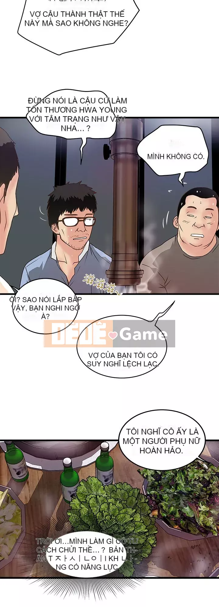 Hầu gái, Hatsuki Chương 1-83