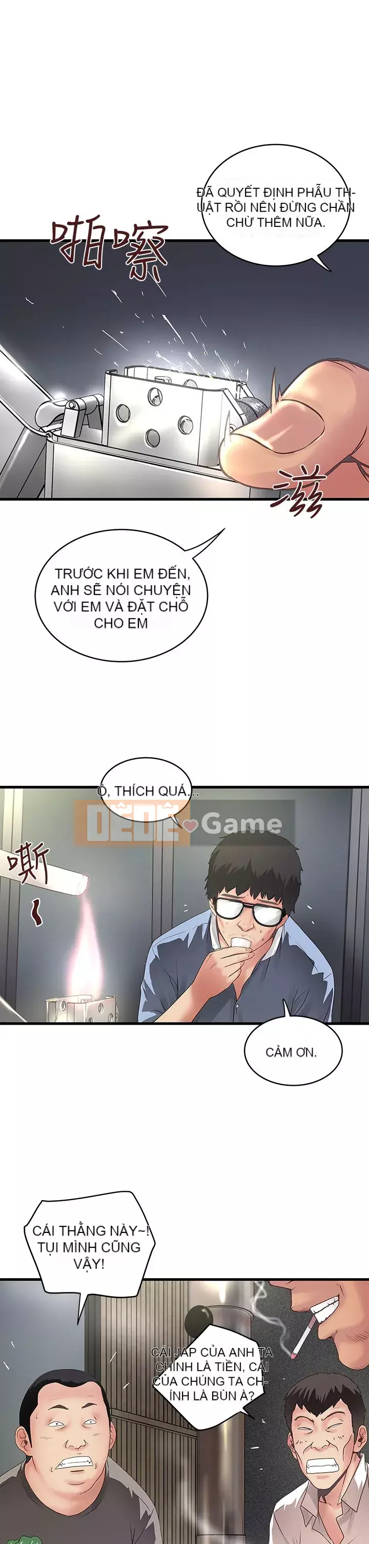 Hầu gái, Hatsuki Chương 1-83