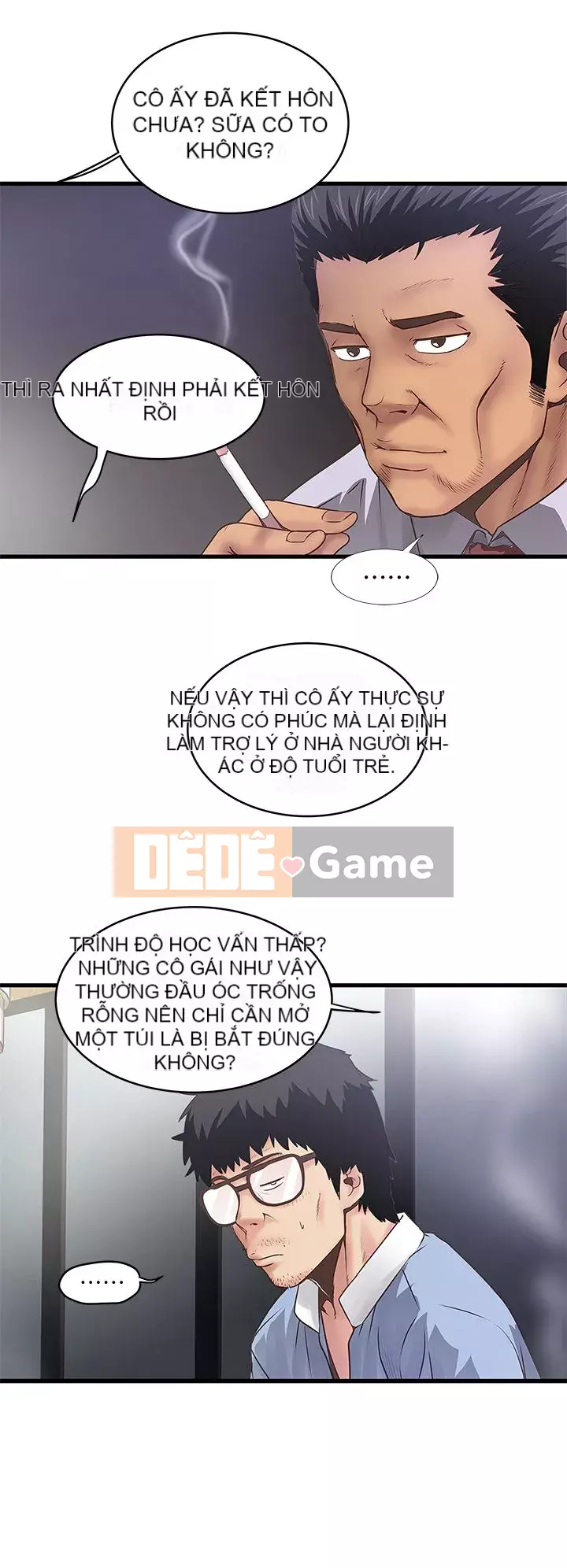 Hầu gái, Hatsuki Chương 1-83