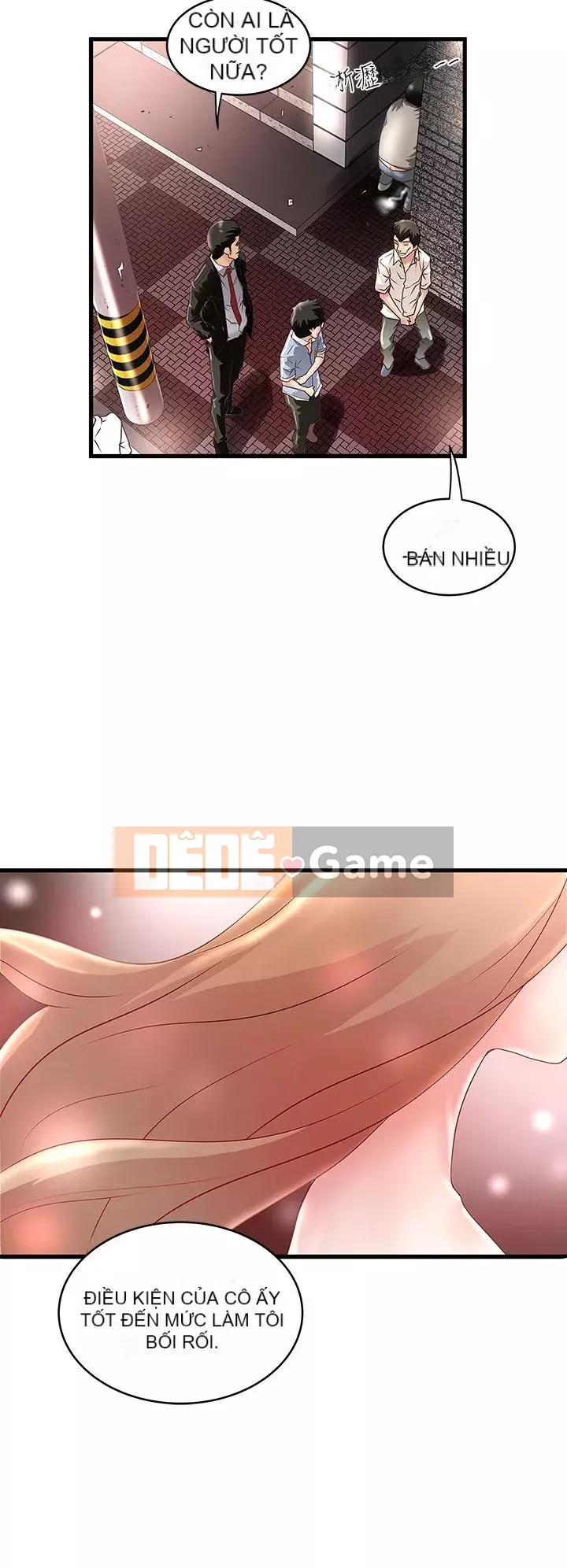 Hầu gái, Hatsuki Chương 1-83