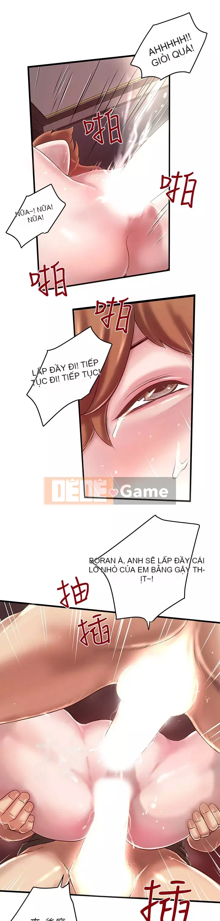 Hầu gái, Hatsuki Chương 1-83