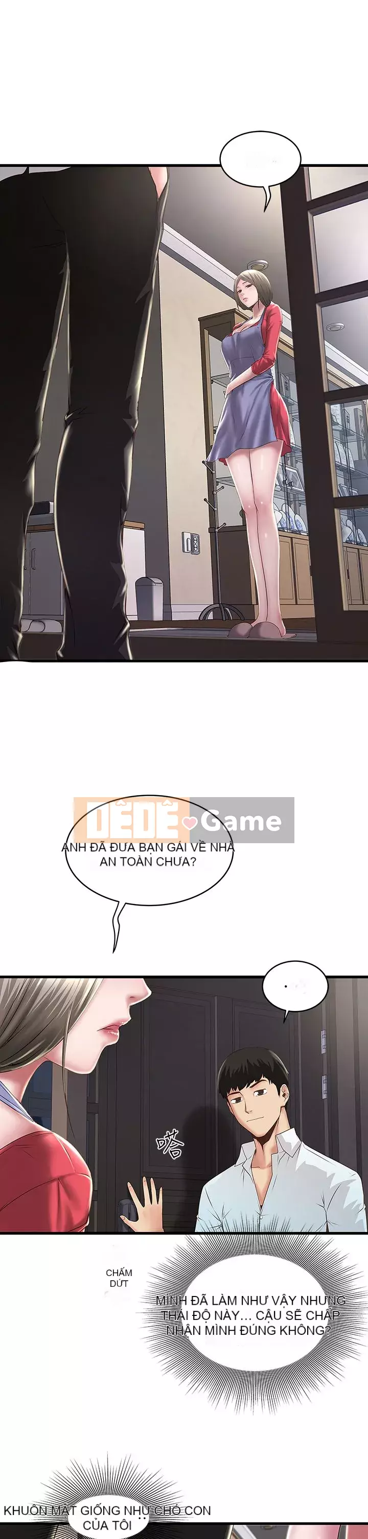 Hầu gái, Hatsuki Chương 1-83