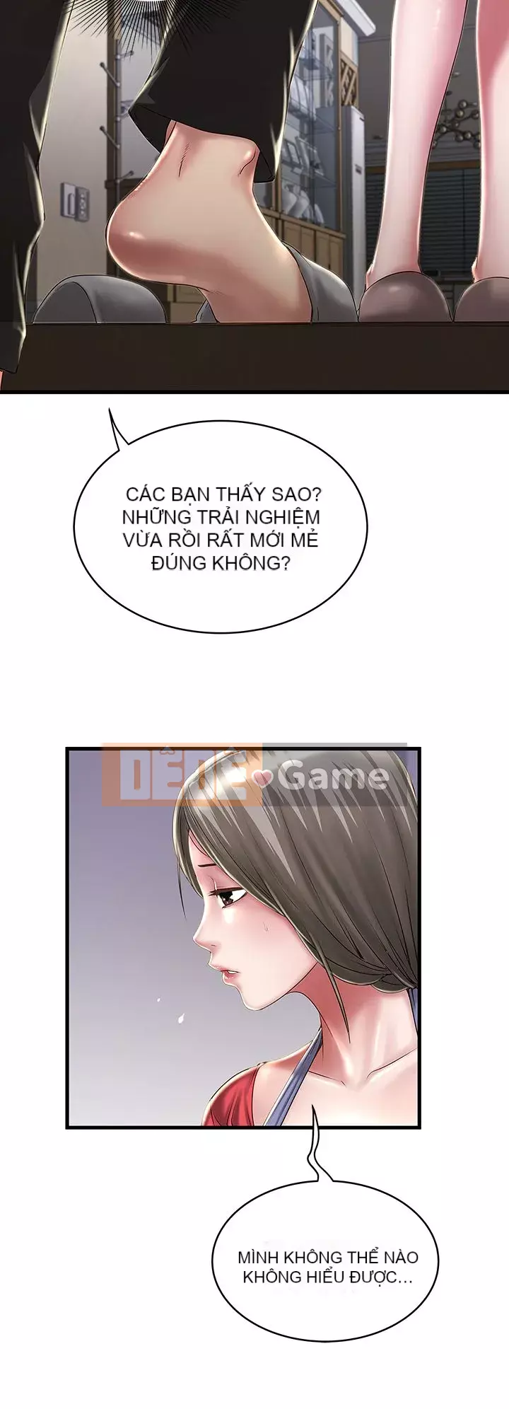 Hầu gái, Hatsuki Chương 1-83