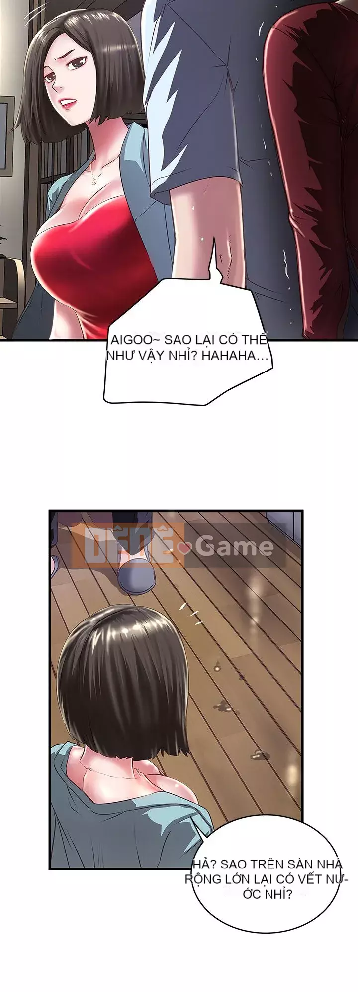 Hầu gái, Hatsuki Chương 1-83