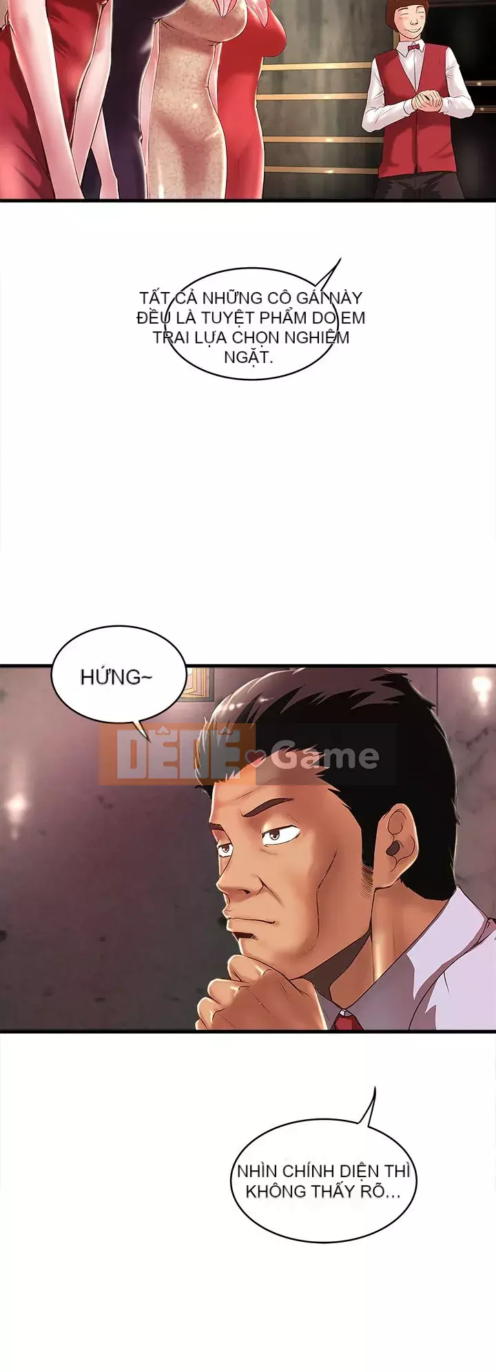 Hầu gái, Hatsuki Chương 1-83