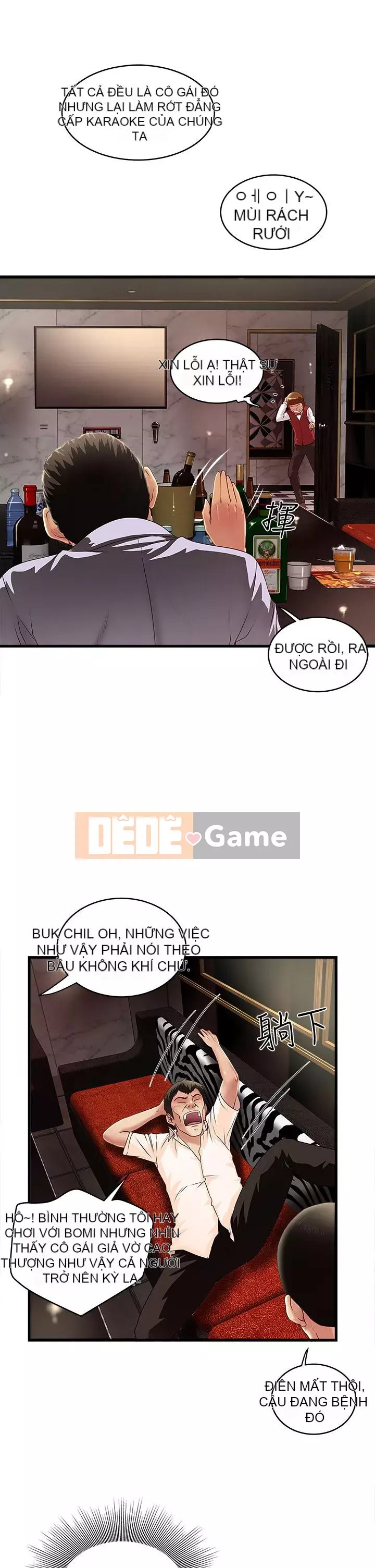 Hầu gái, Hatsuki Chương 1-83