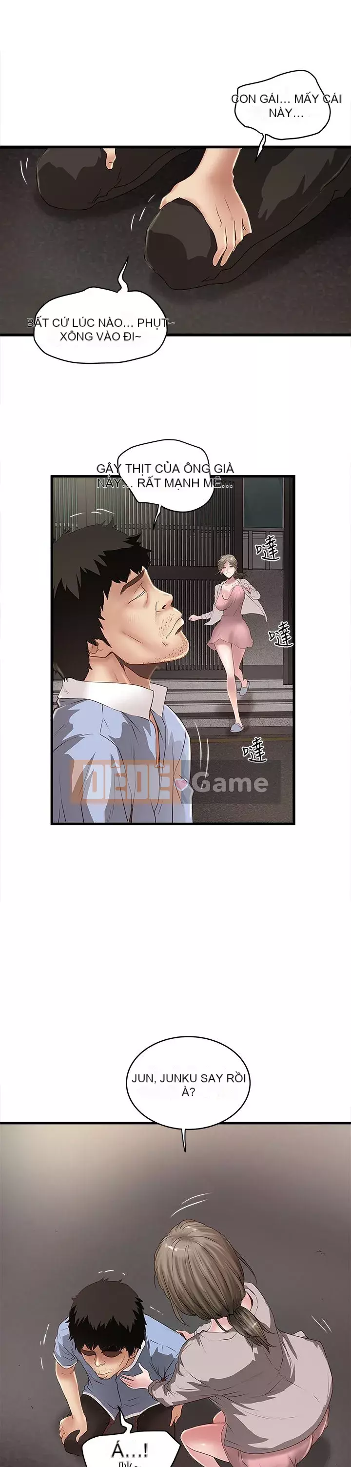 Hầu gái, Hatsuki Chương 1-83