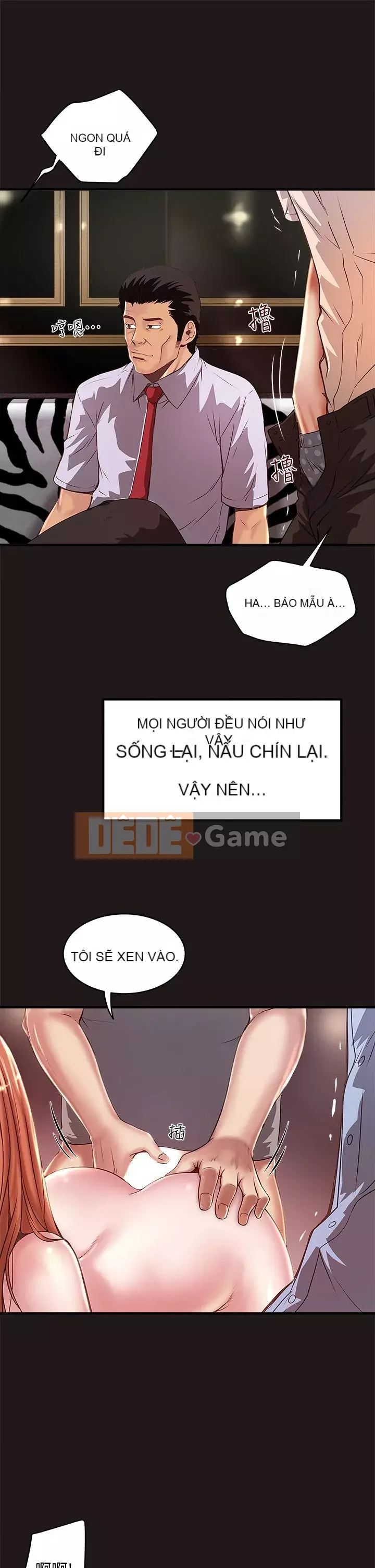 Hầu gái, Hatsuki Chương 1-83