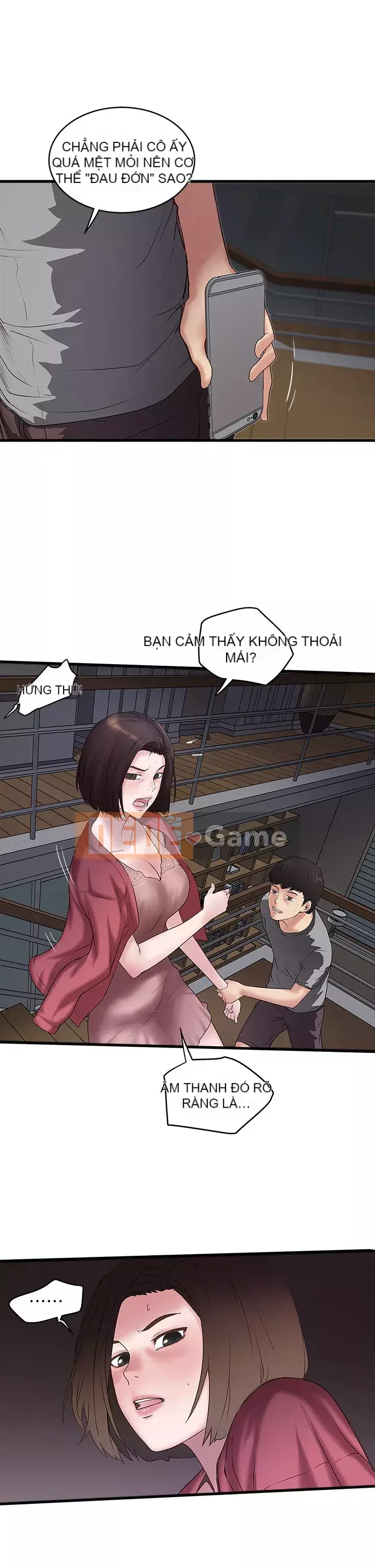 Hầu gái, Hatsuki Chương 1-83