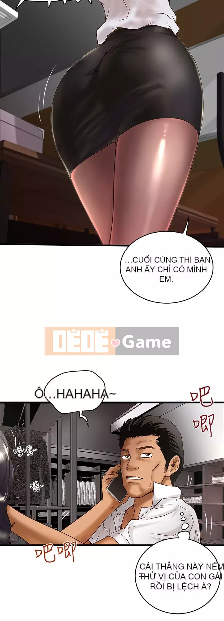 Hầu gái, Hatsuki Chương 1-83