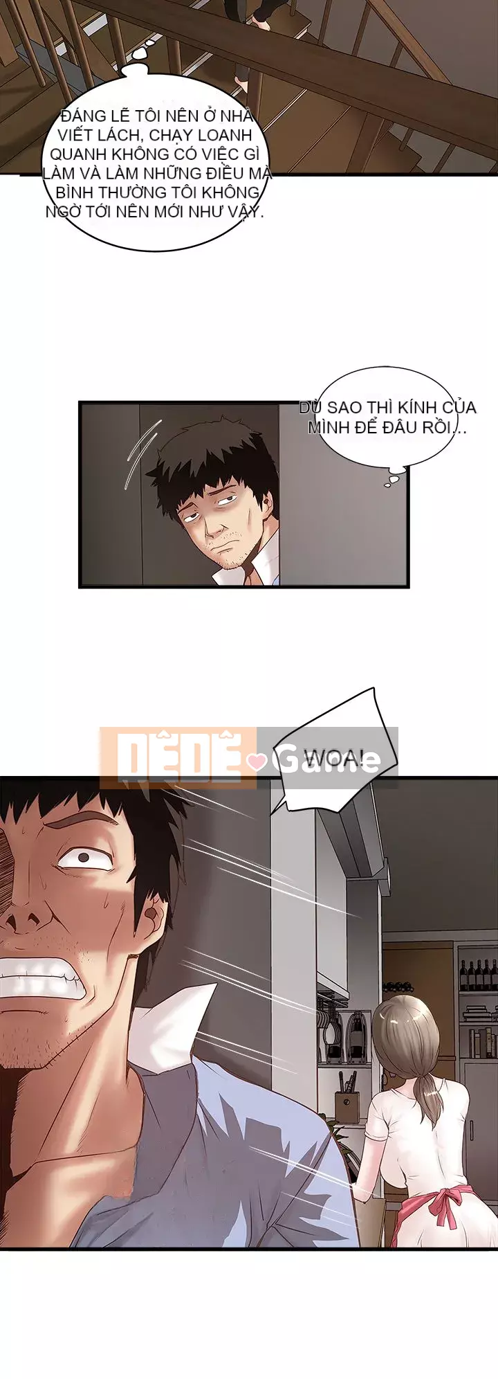 Hầu gái, Hatsuki Chương 1-83