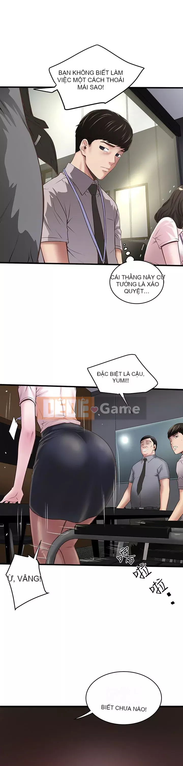 Hầu gái, Hatsuki Chương 1-83