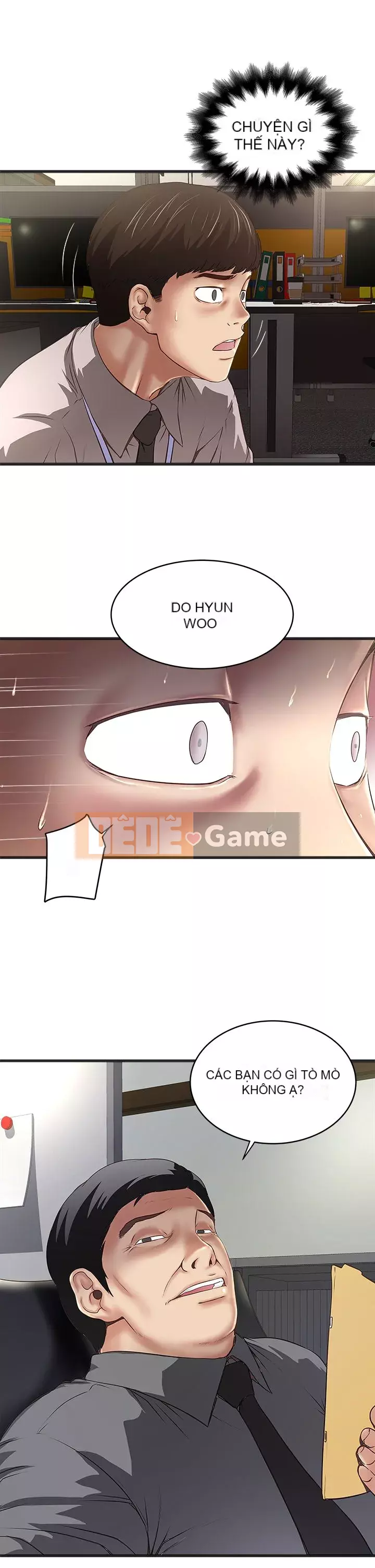 Hầu gái, Hatsuki Chương 1-83