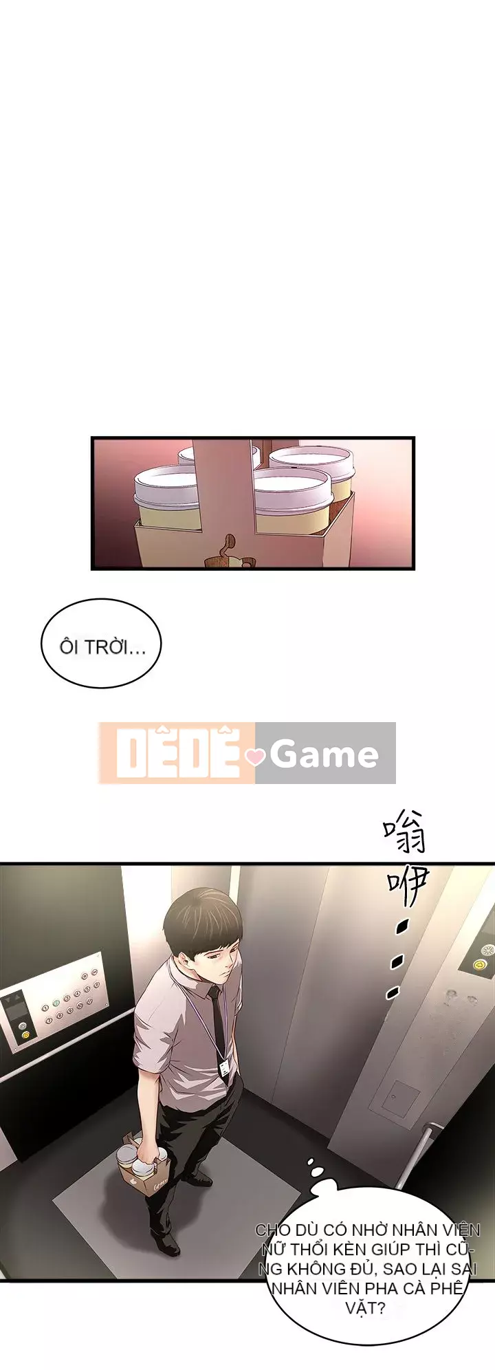 Hầu gái, Hatsuki Chương 1-83