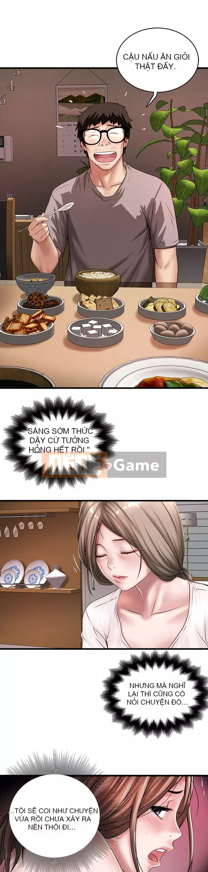 Hầu gái, Hatsuki Chương 1-83