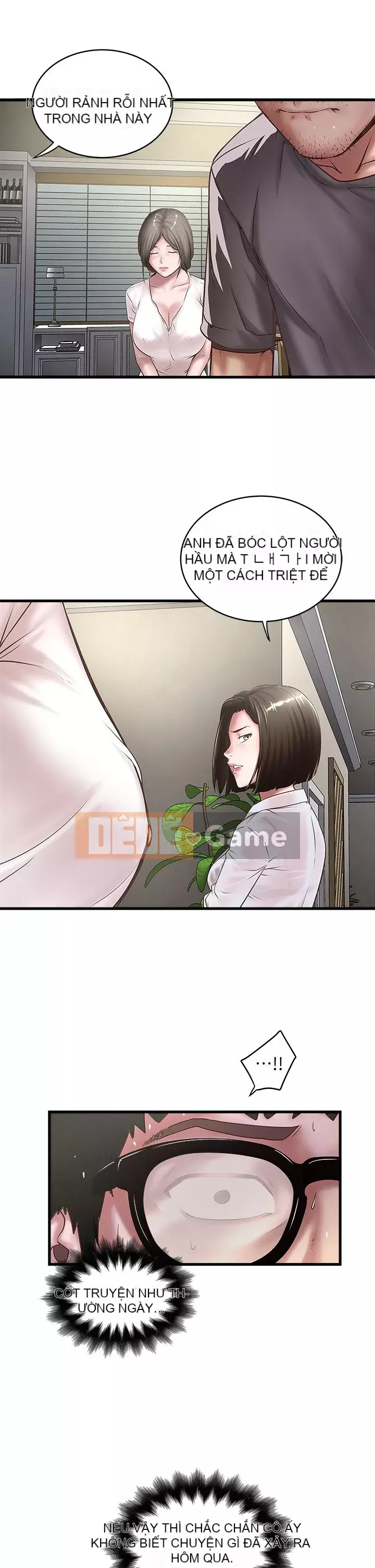 Hầu gái, Hatsuki Chương 1-83