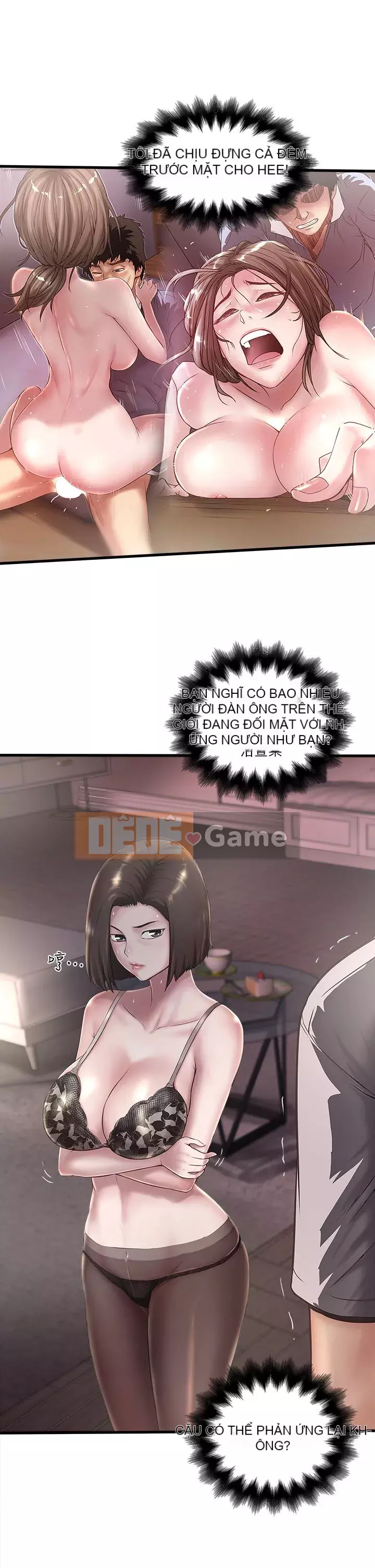 Hầu gái, Hatsuki Chương 1-83