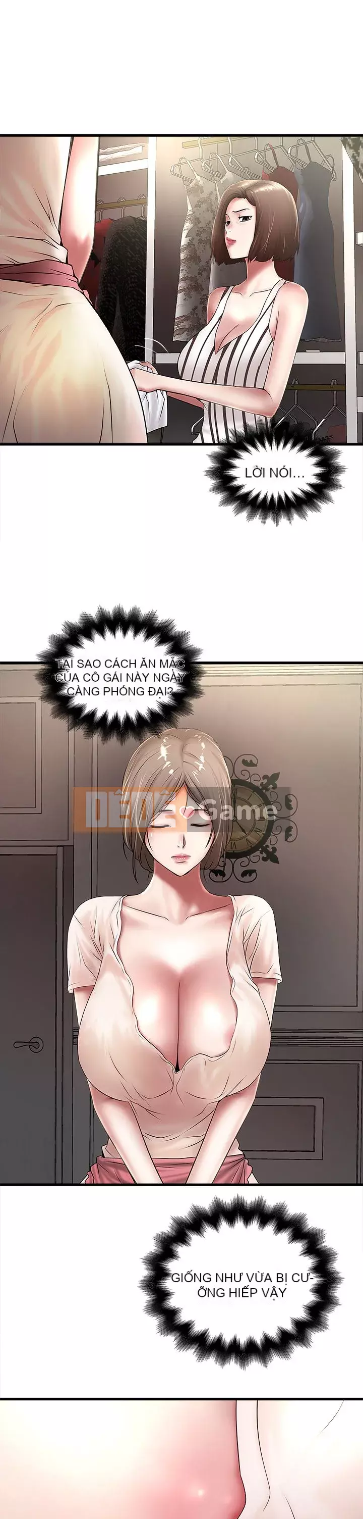 Hầu gái, Hatsuki Chương 1-83