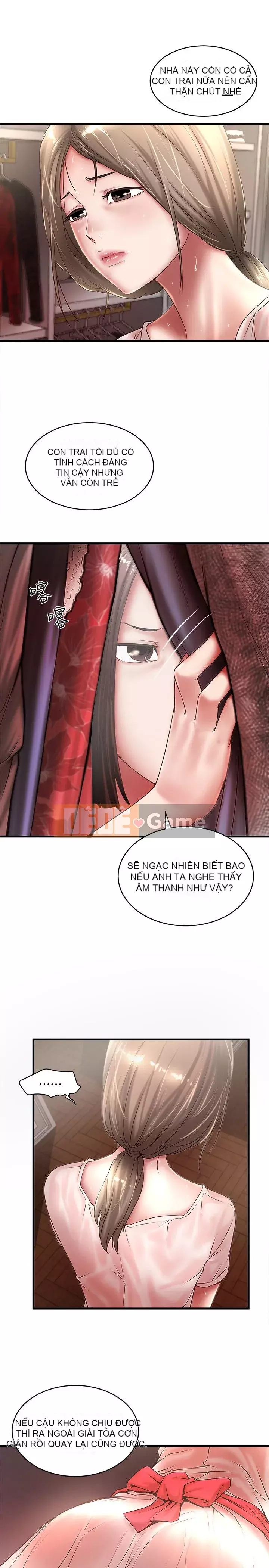 Hầu gái, Hatsuki Chương 1-83