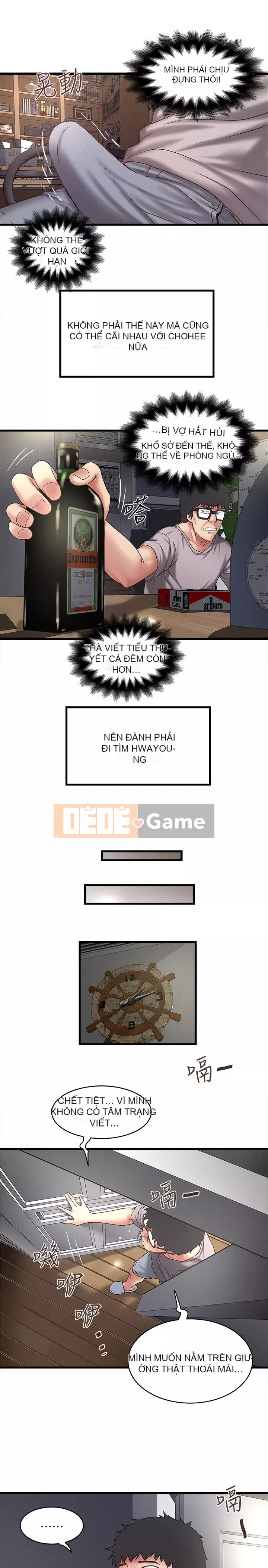 Hầu gái, Hatsuki Chương 1-83