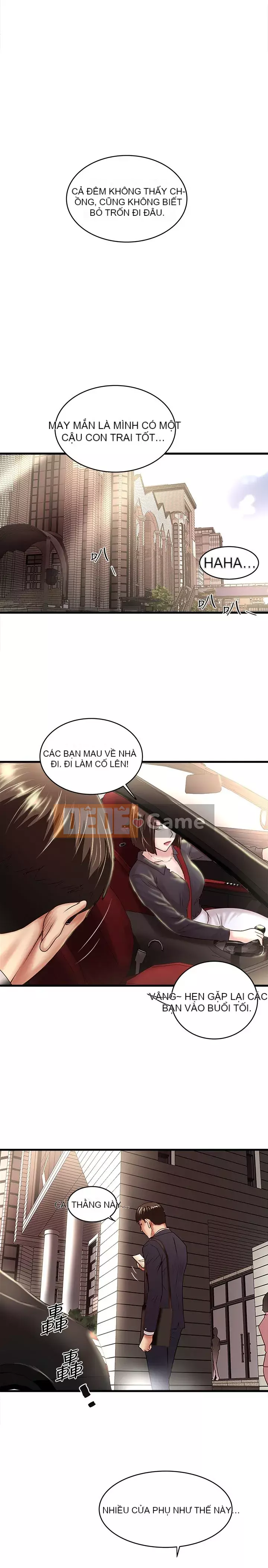 Hầu gái, Hatsuki Chương 1-83