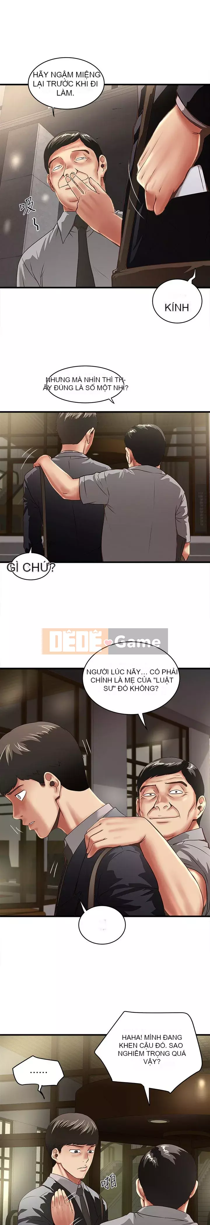 Hầu gái, Hatsuki Chương 1-83