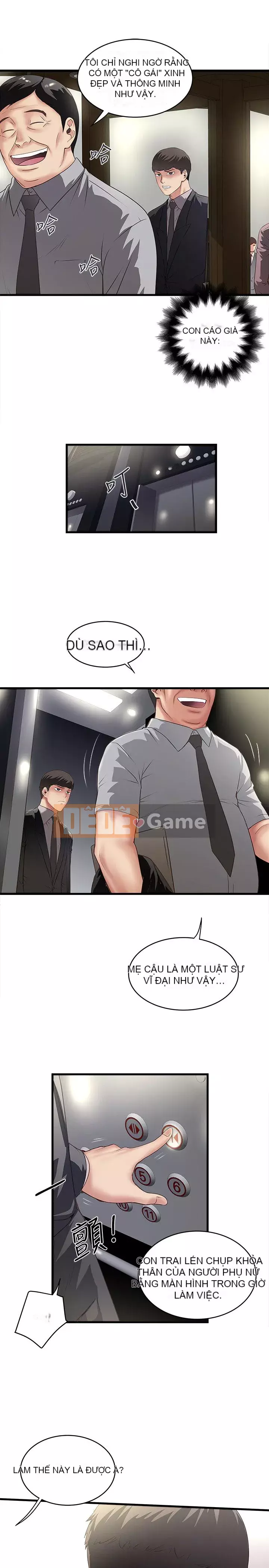 Hầu gái, Hatsuki Chương 1-83