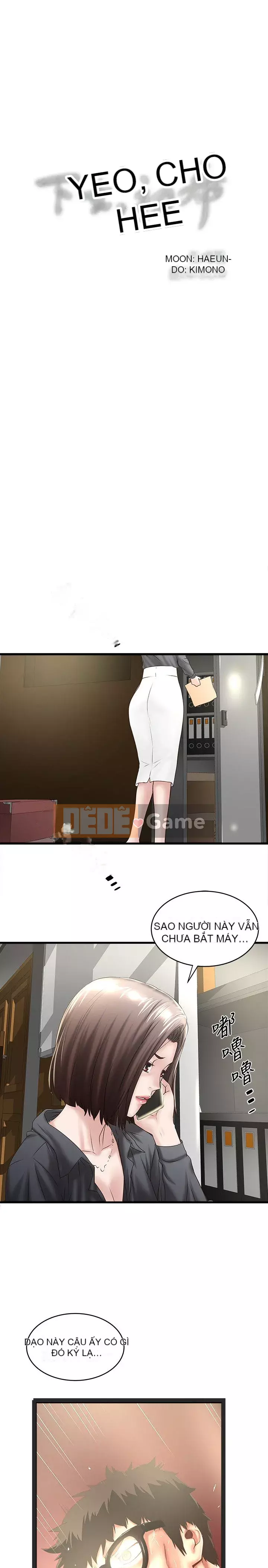 Hầu gái, Hatsuki Chương 1-83