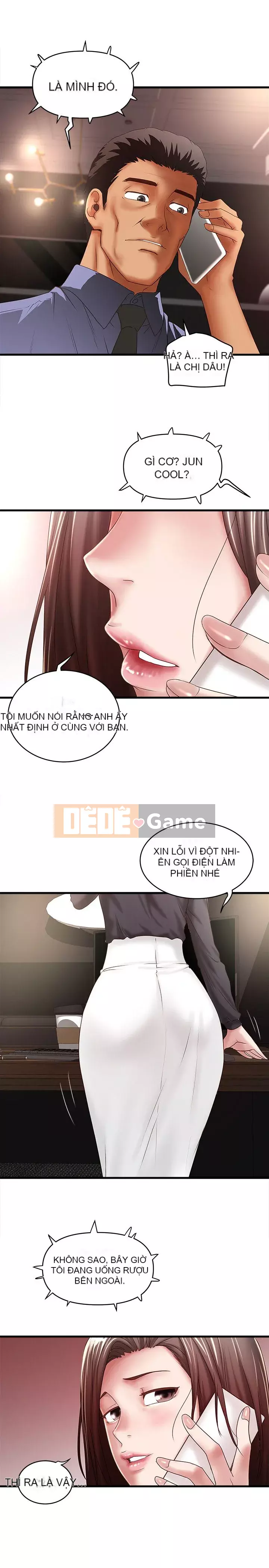 Hầu gái, Hatsuki Chương 1-83