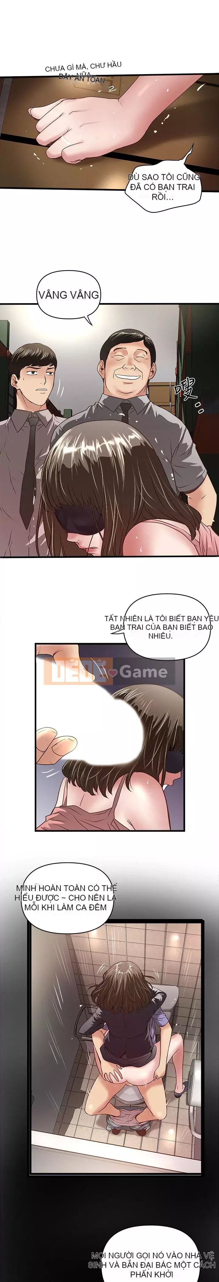 Hầu gái, Hatsuki Chương 1-83