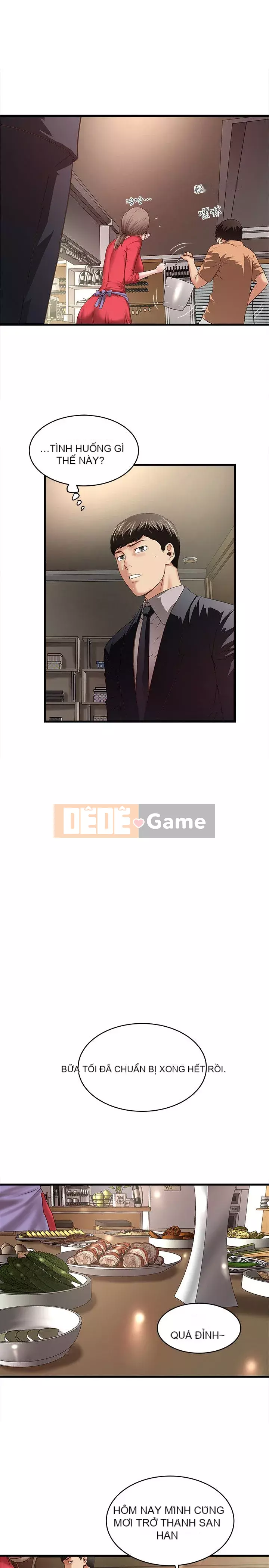 Hầu gái, Hatsuki Chương 1-83