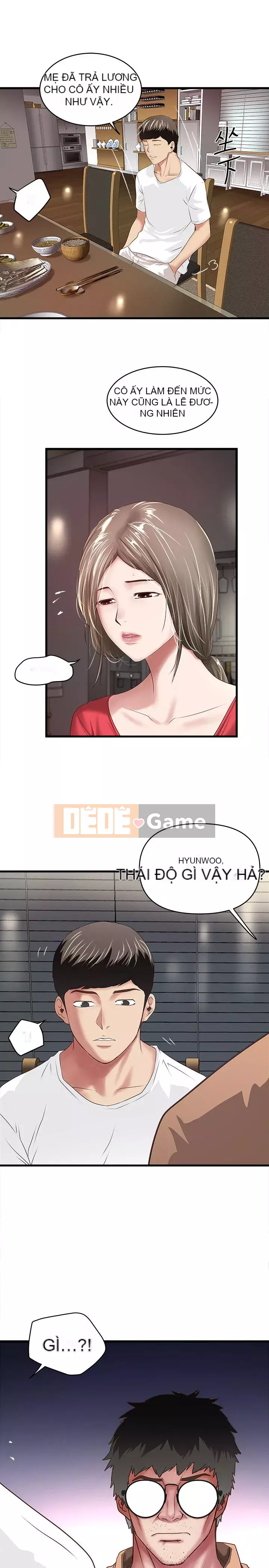 Hầu gái, Hatsuki Chương 1-83