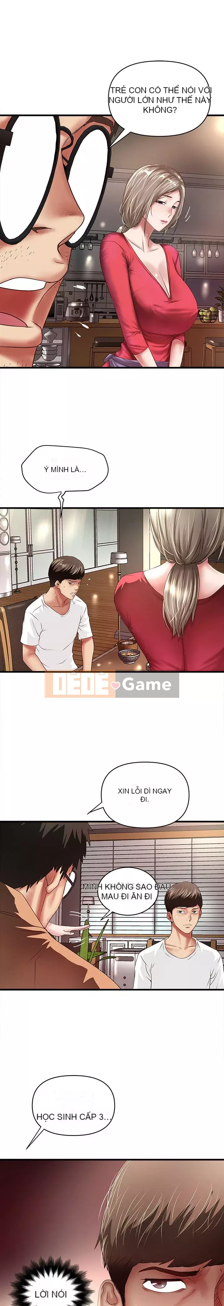 Hầu gái, Hatsuki Chương 1-83