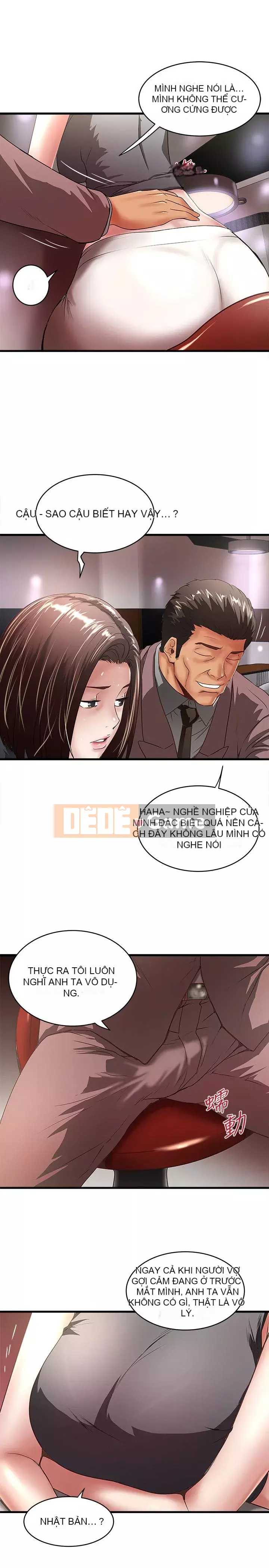 Hầu gái, Hatsuki Chương 1-83