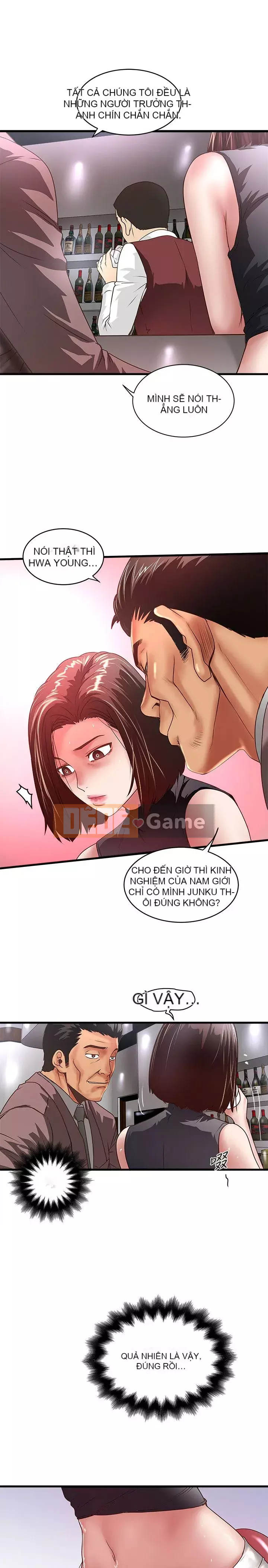 Hầu gái, Hatsuki Chương 1-83