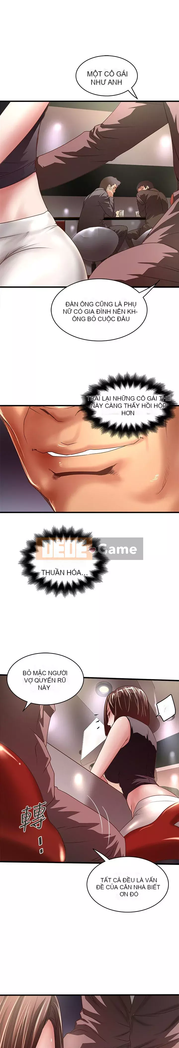 Hầu gái, Hatsuki Chương 1-83