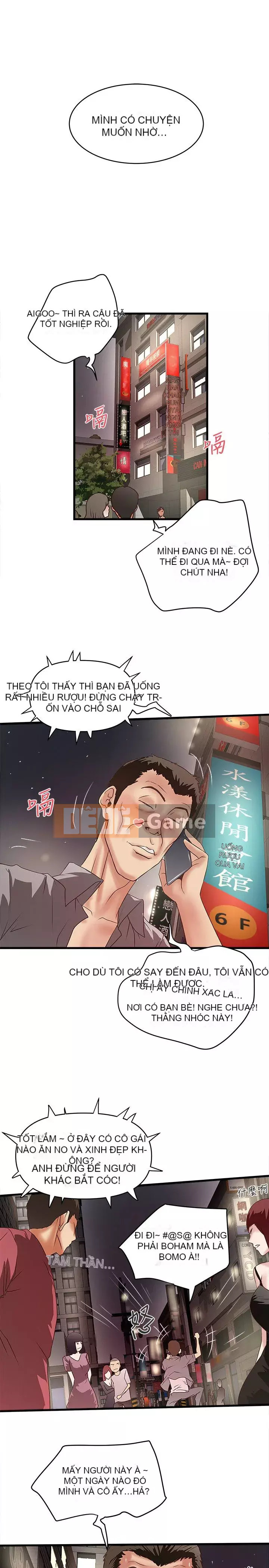 Hầu gái, Hatsuki Chương 1-83