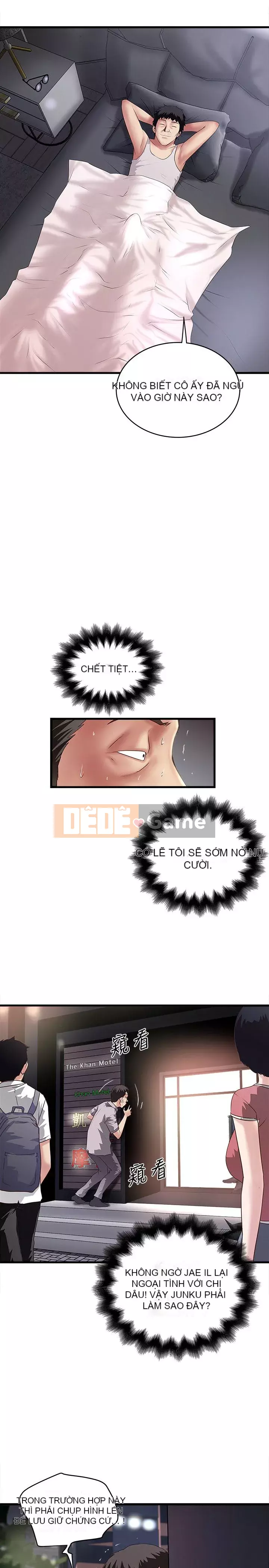 Hầu gái, Hatsuki Chương 1-83