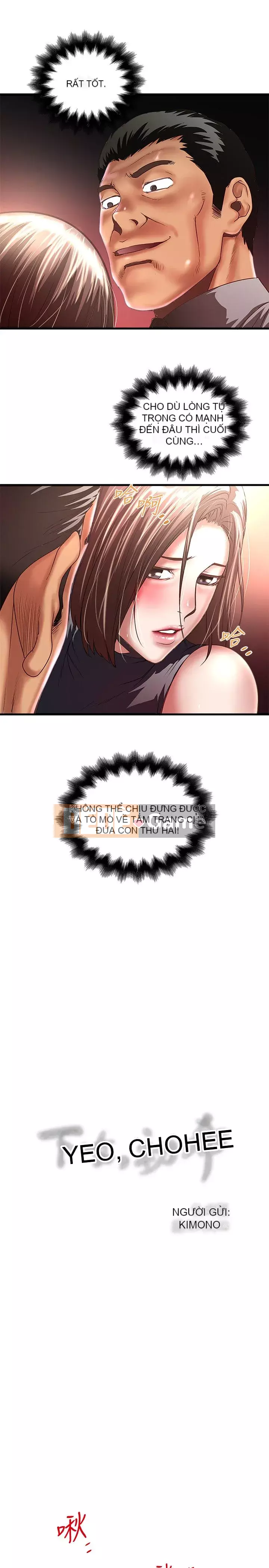 Hầu gái, Hatsuki Chương 1-83