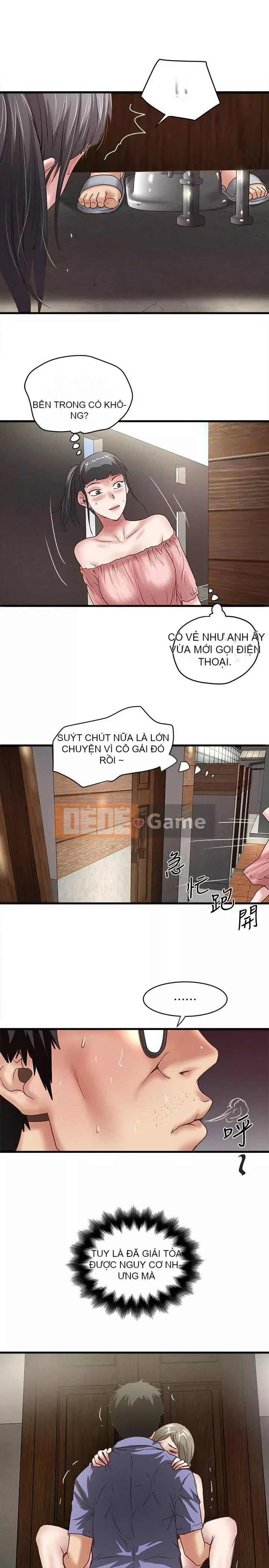 Hầu gái, Hatsuki Chương 1-83