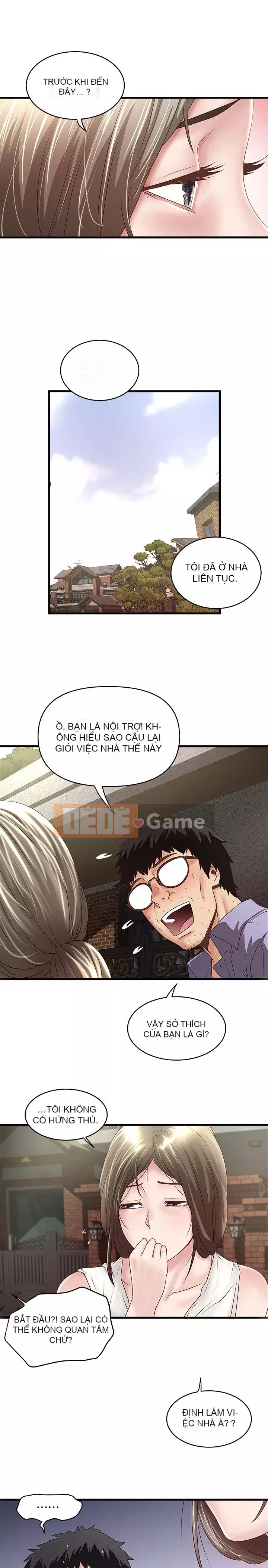 Hầu gái, Hatsuki Chương 1-83