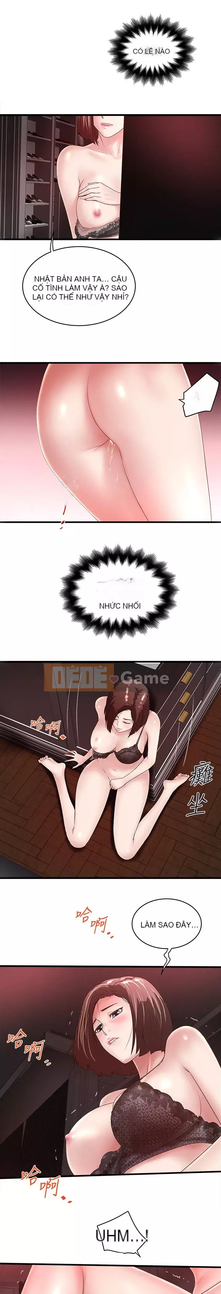 Hầu gái, Hatsuki Chương 1-83