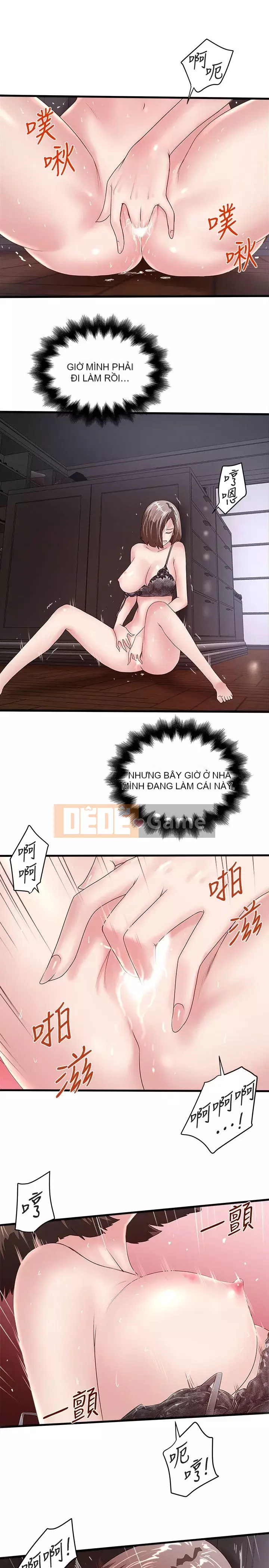 Hầu gái, Hatsuki Chương 1-83