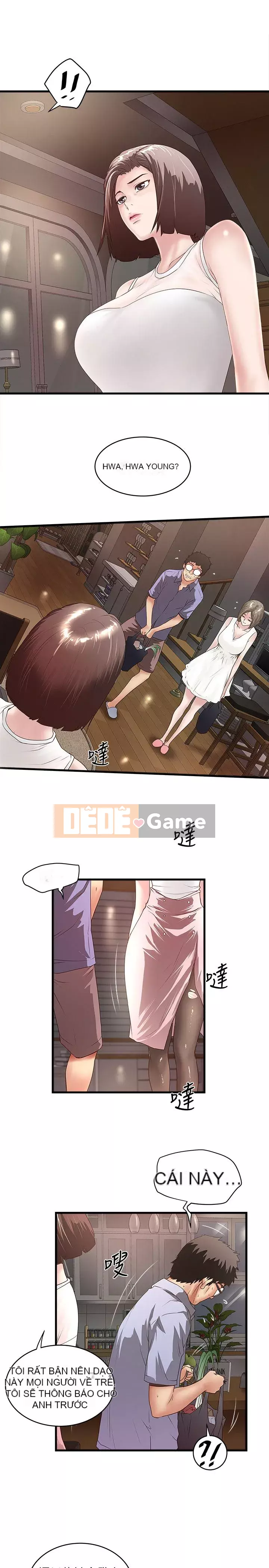 Hầu gái, Hatsuki Chương 1-83