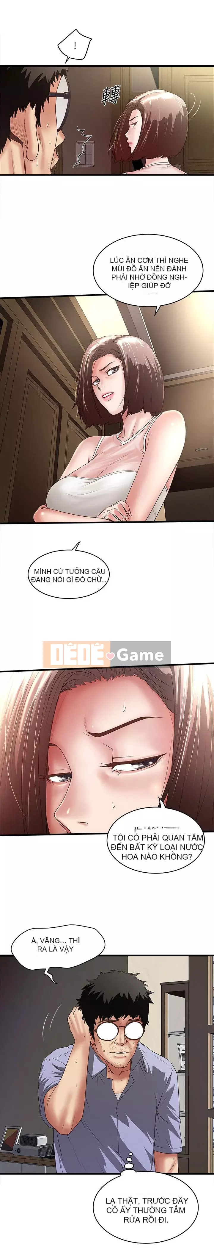 Hầu gái, Hatsuki Chương 1-83