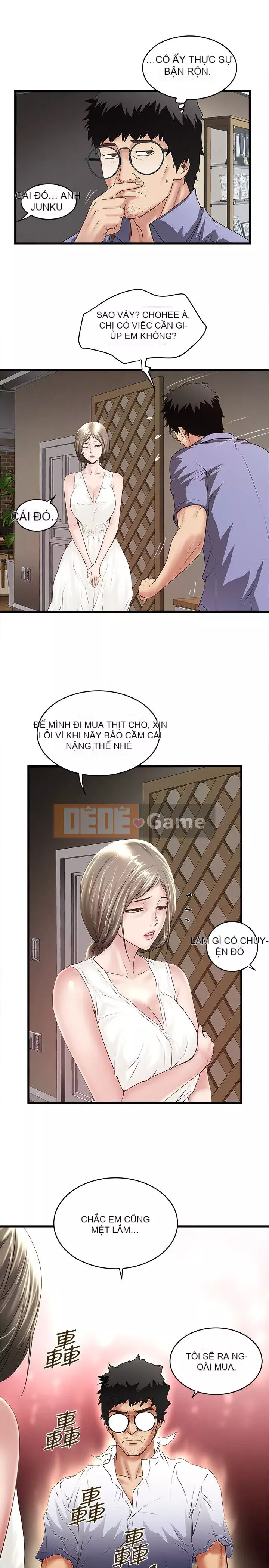 Hầu gái, Hatsuki Chương 1-83